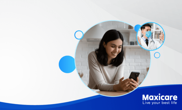 Maxicare Video Consultation with Doctors