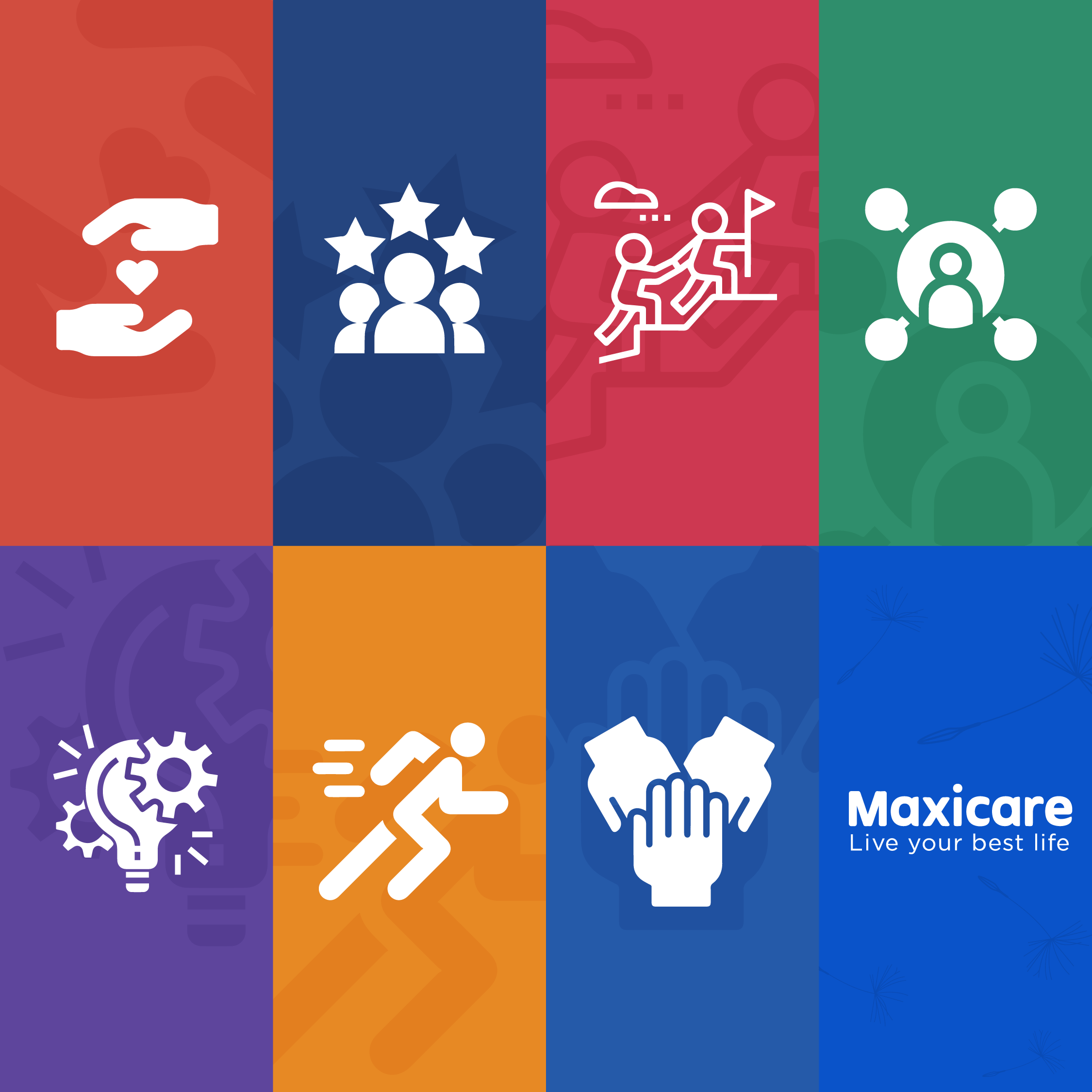Maxicare Core Values